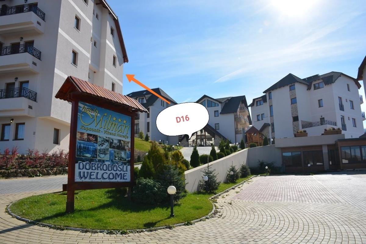Apartman D16 Milmari Kopaonik Dış mekan fotoğraf
